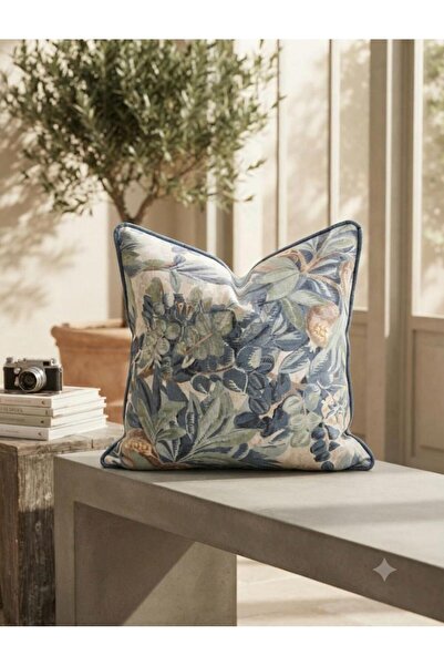 SOFT LİNEN Keten Dokulu Dekoratif kırlent kılıfi Modern Yumuşak