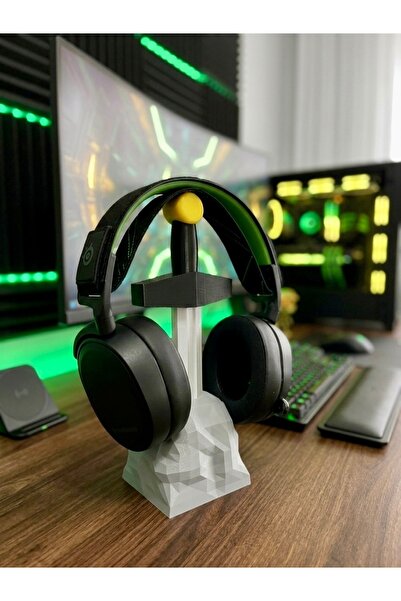 Nekotex3D Excalibur Kulaklık Standı