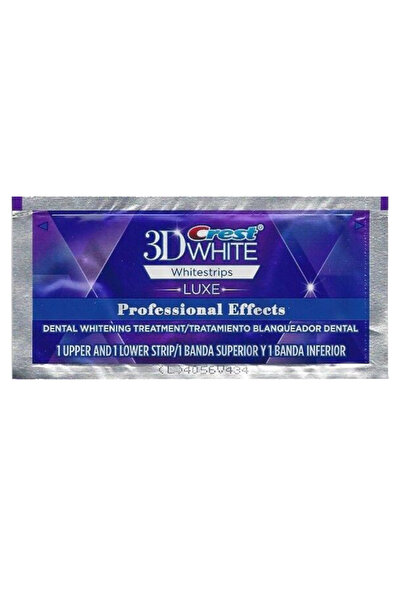 Crest Benzi de albire a dinților 3D White Whitestrips Professional Effects, 1...