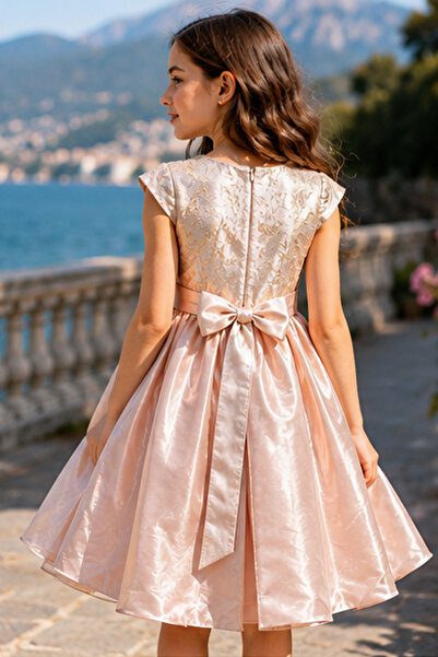 Cortigiani Girls Party Dress