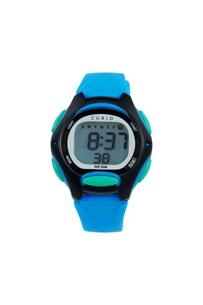 Curio Kids's Plastic Digital Watch CU-8207L-5 - 35 mm