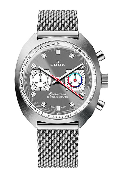 Edox Ceas bărbătesc 08202-3GG-GIN, Automatic, 41mm, 30ATM