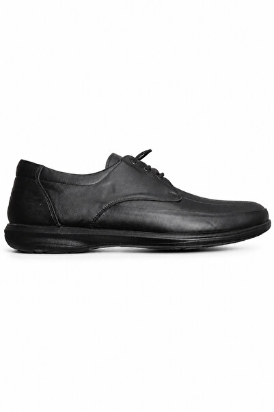 Ekonomik Ayakkabı Size 47 Large Size Men's Leather Shoes Gel Heel Comfortable...
