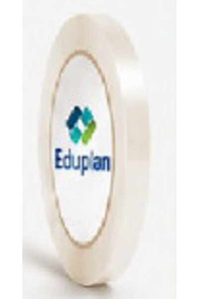 Eduplan PVC TAPE 3/4 X 36 YARD (18 MM) CLEAR EDU 3/4 X 36 CC