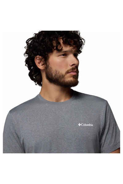 Columbia Men's T-Shirt Ao5093 Parsons Point Ss Logo Tee 2155081023