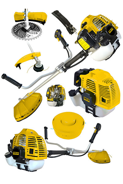 held power 58 cc 11000 RPM Benzinli Yan Tırpan (Çim ve Çalı Kesme Makinesi)