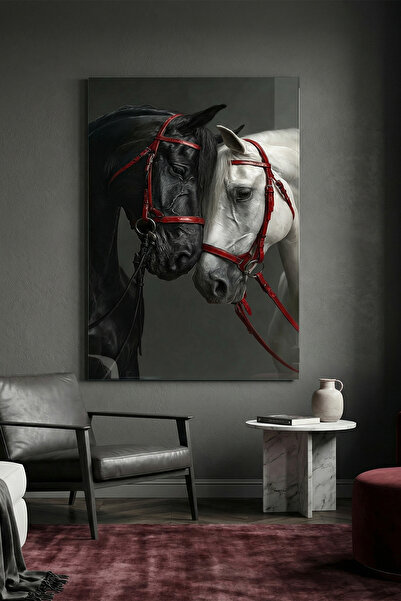 ARTAGE Glass Table Wall Decoration (Unbreakable) - Home Office Decorative Ite...