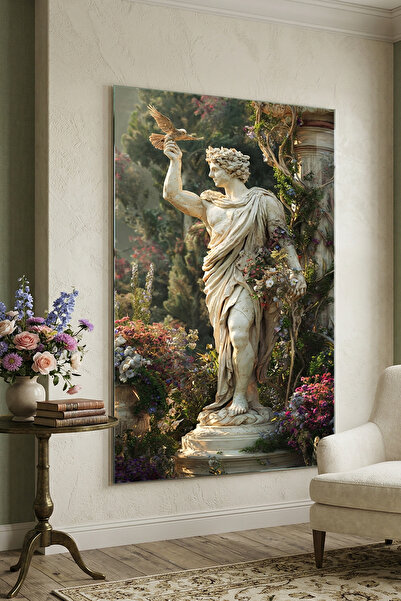 ARTAGE Glass Table Wall Decoration (Unbreakable) - Home Office Decorative Ite...