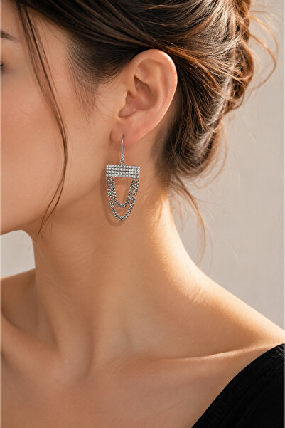 G Sport POLO Jewelled Zircon Earrings