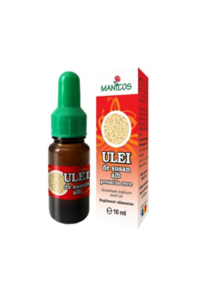 Manicos Λευκό Σησαμέλαιο, 10ml