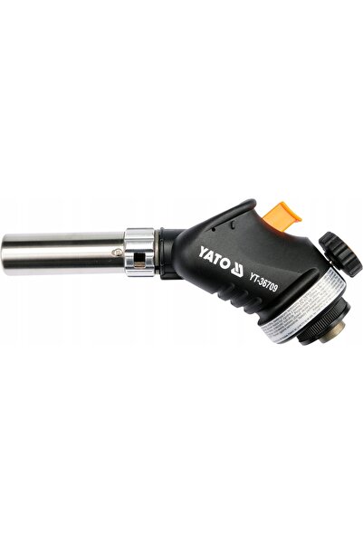 VOREL by YATO Torță cu gaz pentru lipit cu aprindere piezoelectrică, putere 1...