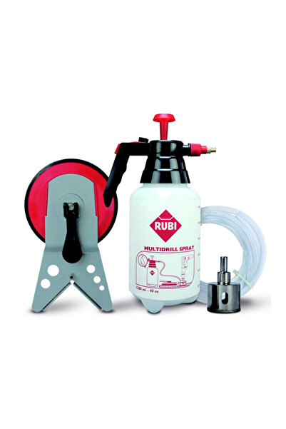 RUBİKOM SET CU BURGHIU DE 35 MM GHIDAJ BURGHIU HYDRONETKA 50921 RUBI