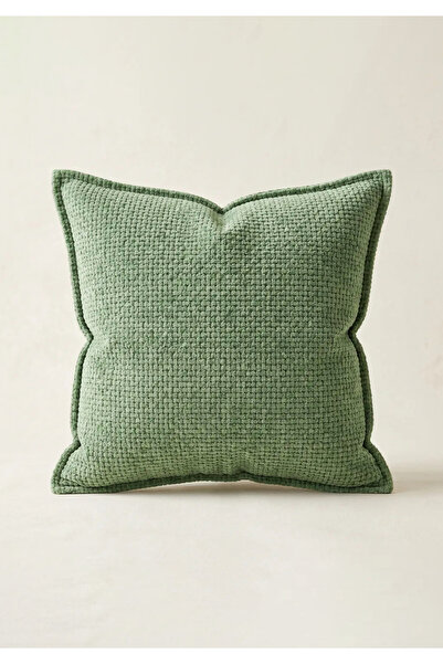 HOMİNG Pebble Cream Cushion Cover 45X45 cm