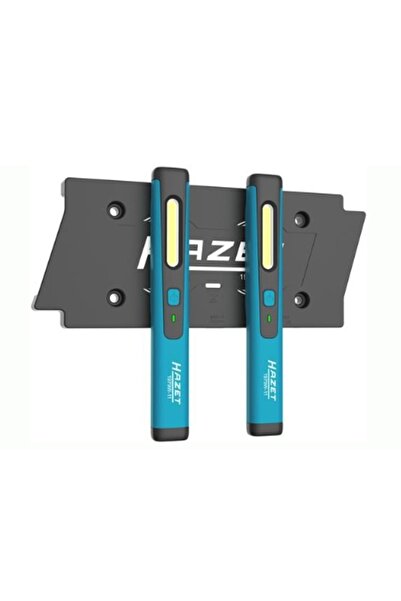 HAZET Set de 3 lanterne de atelier tip stilou, de buzunar, sursă.