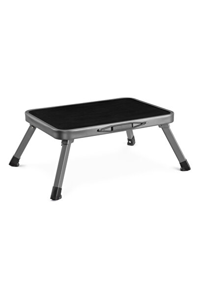 Navaris Scaun pliant, metalic, capacitate 140 kg, platformă antiderapantă, 54...