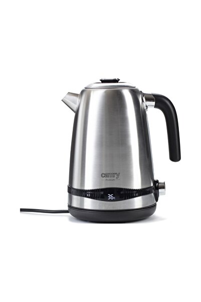 Camryn's Fierbător electric cu reglare temperatură 1,7L 2200W Inox