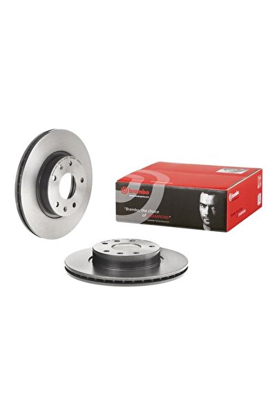 BREMBOO DISC FRÂNĂ FAȚĂ 277X21 V BREMBO