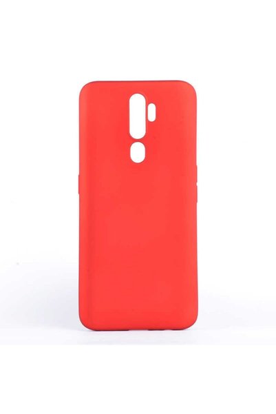 Ummeslem Case Soft Colorful Silicone Flexible Cover Compatible for Oppo A5 2020