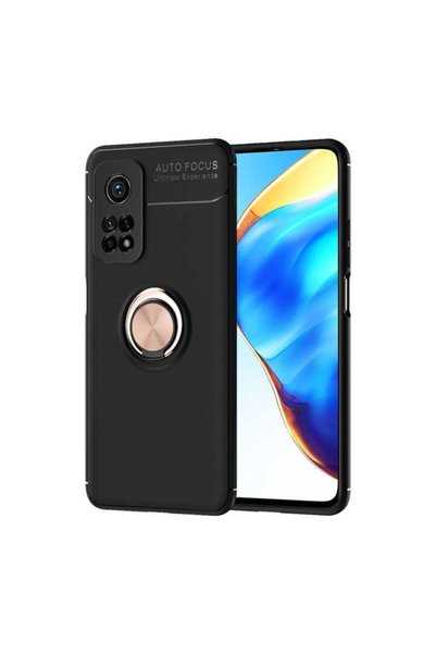 Ummeslem حافظة متوافقة مع هاتف Xiaomi Mi 10t Pro 5g غطاء سيليكون مع حامل حلقة...
