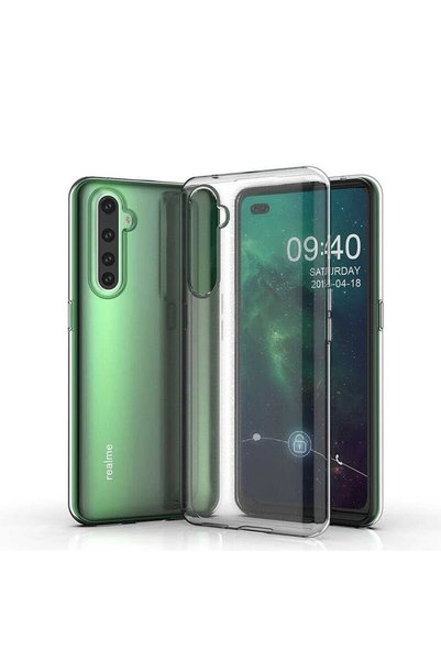 Ummeslem حافظة شفافة متوافقة مع هاتف Realme 6 Pro، غطاء ناعم ورقيق من السيليك...