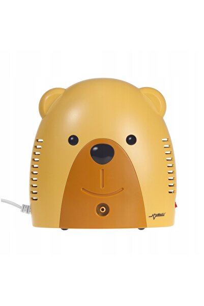 Promedix Inhalator pentru copii, set mască ursuleț, filtre, termometru fără c...
