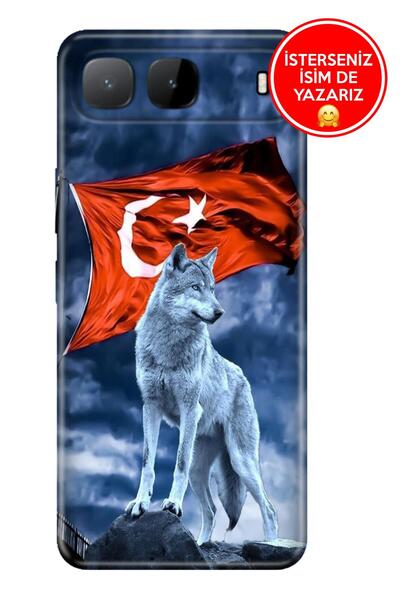 Cekuonline INFINIX Hot 60i 5G - Spark 40 Kılıf A Kalite Baskılı Art Silikon T...