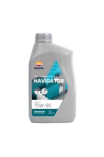 REPSOL Ulei transmisie manuala Navigator HQ GL-4 75W-90 1L – ulei sintetic pe...