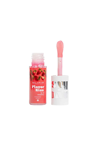 Elixir Flavor Kiss Έλαιο Χειλιών Αρ. 01 Φράουλα 4γρ