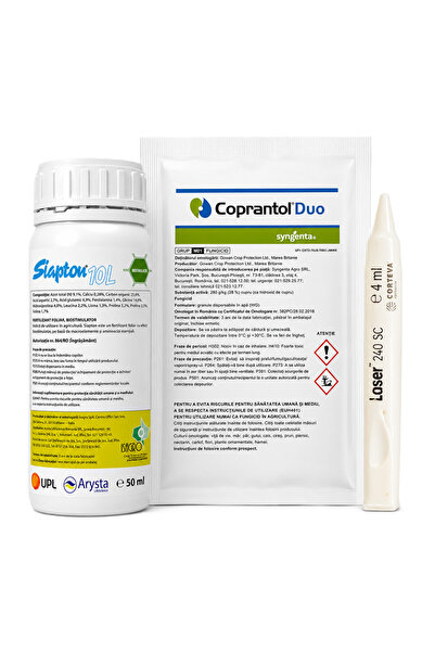 NO BRAND Pachet Vita-de-Vie Bio – Laser 4ml + Coprantol Duo 30gr + Siapton 50...