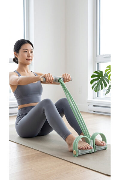 HEPİTOP Body Trimmer Evde Spor Egzersiz Pilates Direnç Lastiği Tüm Vücut Şeki...