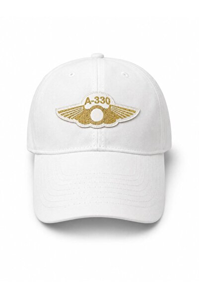 CREWTURK Hat White "A-330"