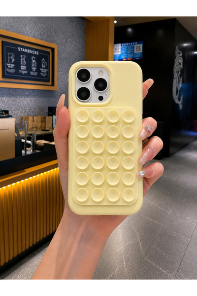 botyco Iphone 13 Pro (6.1 inç) Uyumlu 2'si 1 Arada Magsafeli Vakumlu Vantuz v...