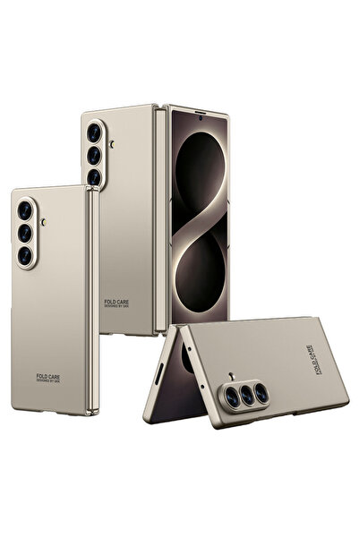 Rivor Samsung Galaxy Z Fold 8 Ultra Uyumlu Kılıf Kamera Çıkıntılı Mat Görünüm...