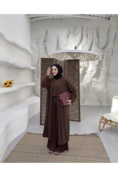 Rose RAHAT KALIP 3 PARÇA TESETTÜR OYSH ABAYA