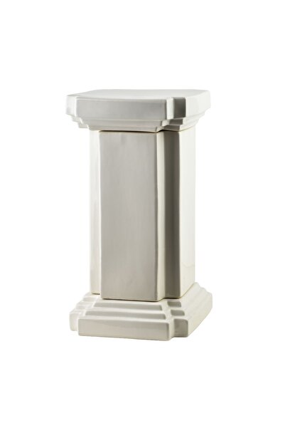 MONDEX Suport ceramic Evam Alb 29x29x54.5 alb 1 buc.