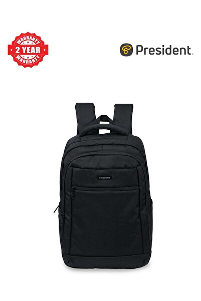 President Premium Backpack 18" (BPP59841) BLACK