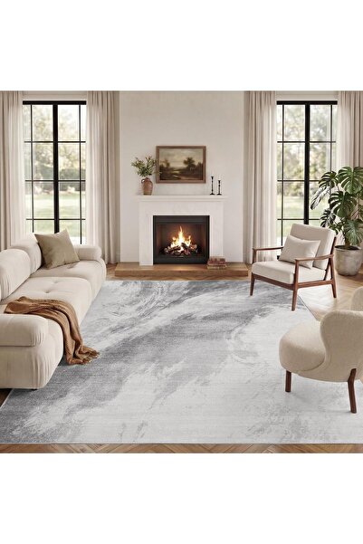 Vamcheer Living Room Rug , 240 x 340 cm, Short Pile, Modern, Anti-Slip | Ligh...