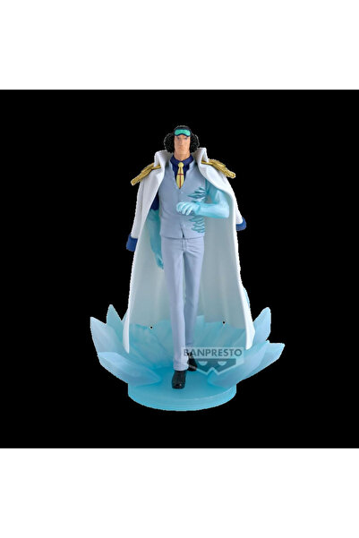 Banpresto One Piece The Shukko Logia Kuzan Special Edition DXF Figure By BP29...