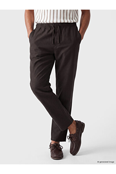 LC Waikiki Shining Store's Glowing Choices Standard Fit Linen-Look Men's Pants