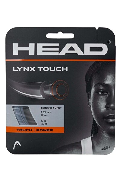 Head Lynx Touch 125 Gri Tenis Kordaj Teli 12m