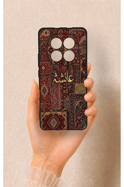 Vip Case REDMİ NOTE 15 4G Uyumlu Vintage Halı Desenli Silikon Kılıf