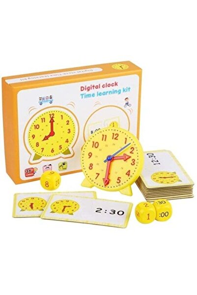 Thoth for Publishing and Distribution Time Clock Learning Toy for Kids - Educ...