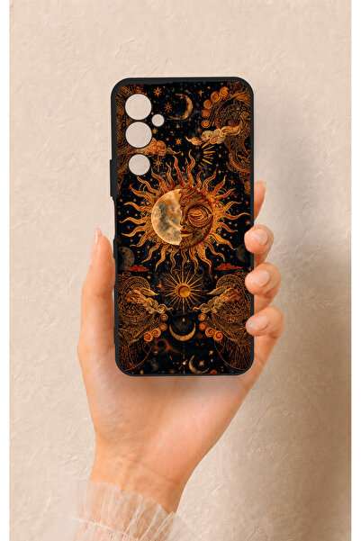 Vip Case Tecno Pova Neo 2 Uyumlu Mistik Güneş Desenli Silikon Kılıf