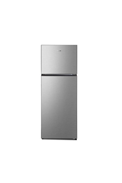 Hisense ثلاجة ببابين - سعة 466 لتر - 16.4 قدم مكعب - إنفرتر - لون فضي - RT59W...