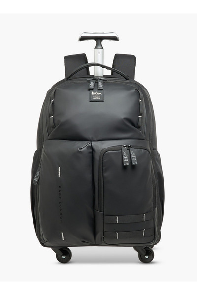Lee Cooper Solid Trolley Bag for Kids 13 Years+ with Retractable Handle