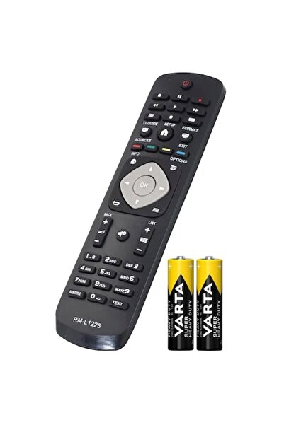 GSC Telecomandă TV ®   Compatibil cu Philips, seria PHK4000, PHT4109, PHH4109...