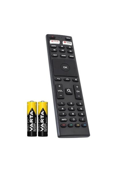 GSC ®   Telecomandă TV 920 compatibilă cu Allview, 40ePLAY 6000-F/1, neagră, ...