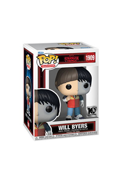 Funko POP! TV: Stranger Things - Will Byers - Split - Koleksiyonluk Vinil Fig...