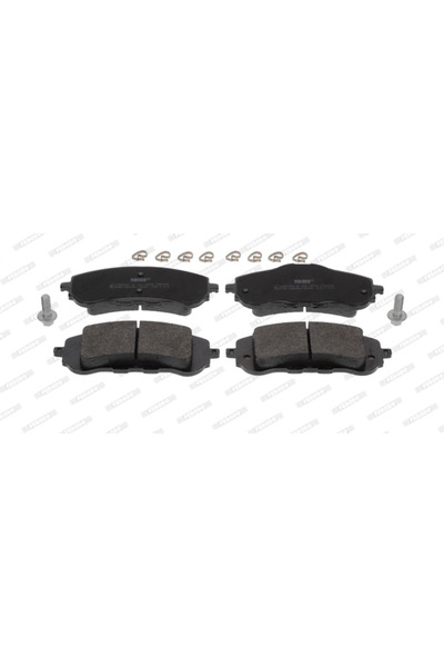 FERODO Set Placute Frana Frana Disc Citroen Berlingo Opel Astra L/Combo Autou...