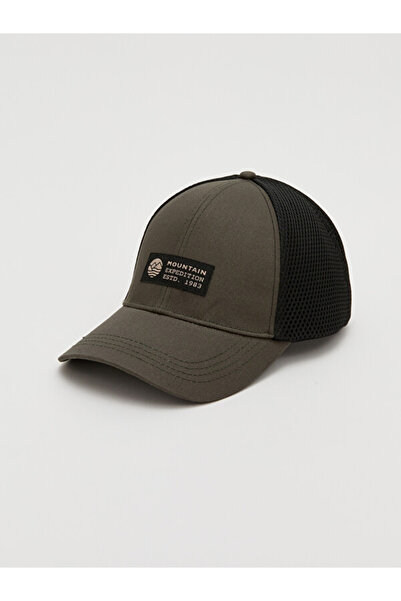 LC Waikiki Rmz Gi̇yi̇m Farkiyla Mesh Detailed Men's Cap Hat
